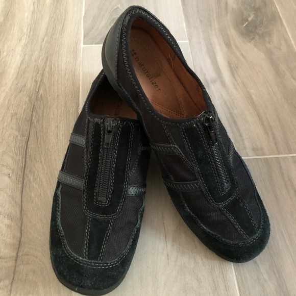 womens black comfort shoes